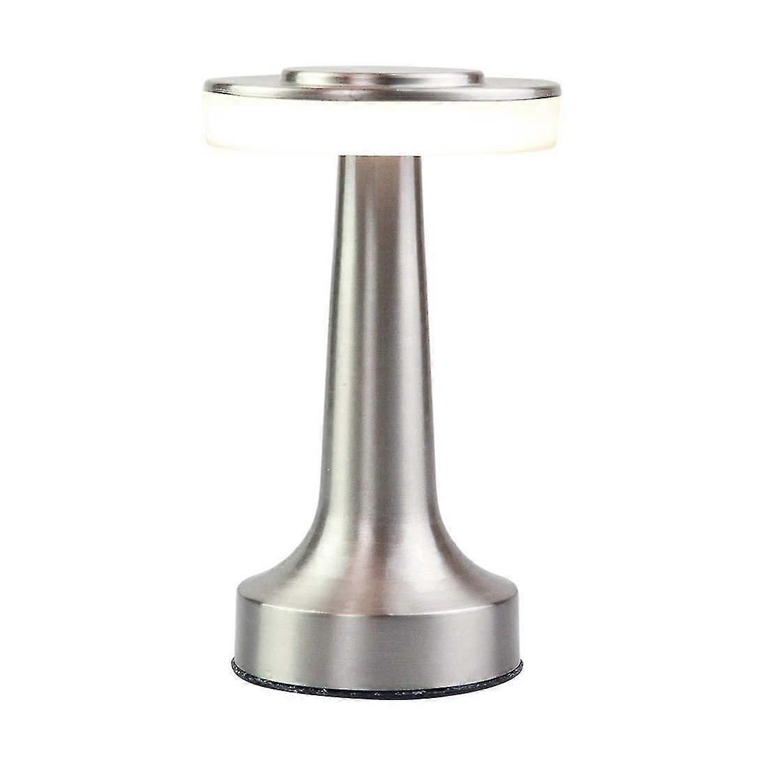 Portable Led Table Lamp With Touch Sensor, 3-levels Brightness, Night Light For Kids Nursery, Nightstand Lamp, Bedside Lamp