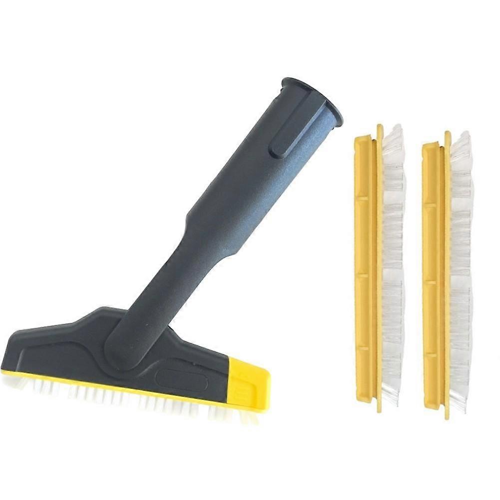 Easy To Replace Bristles Grout Brush Kit Large Grout Brush