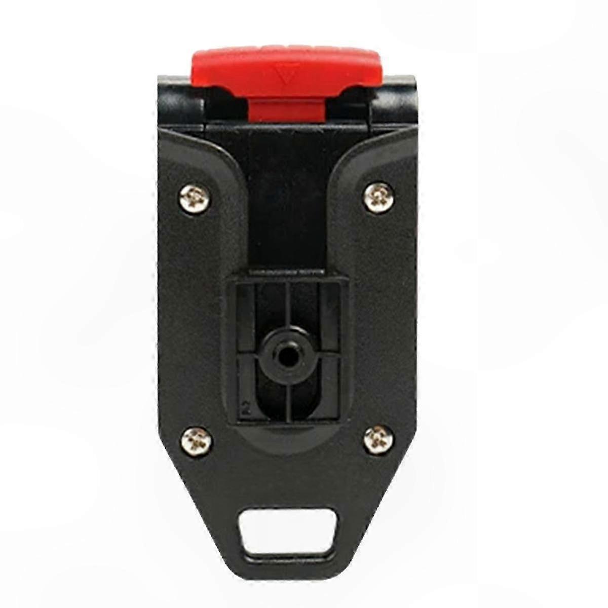 Portable Tape Measure Holder with Automatic Buckle and Thickened Belt Clip for Easy Tool Access