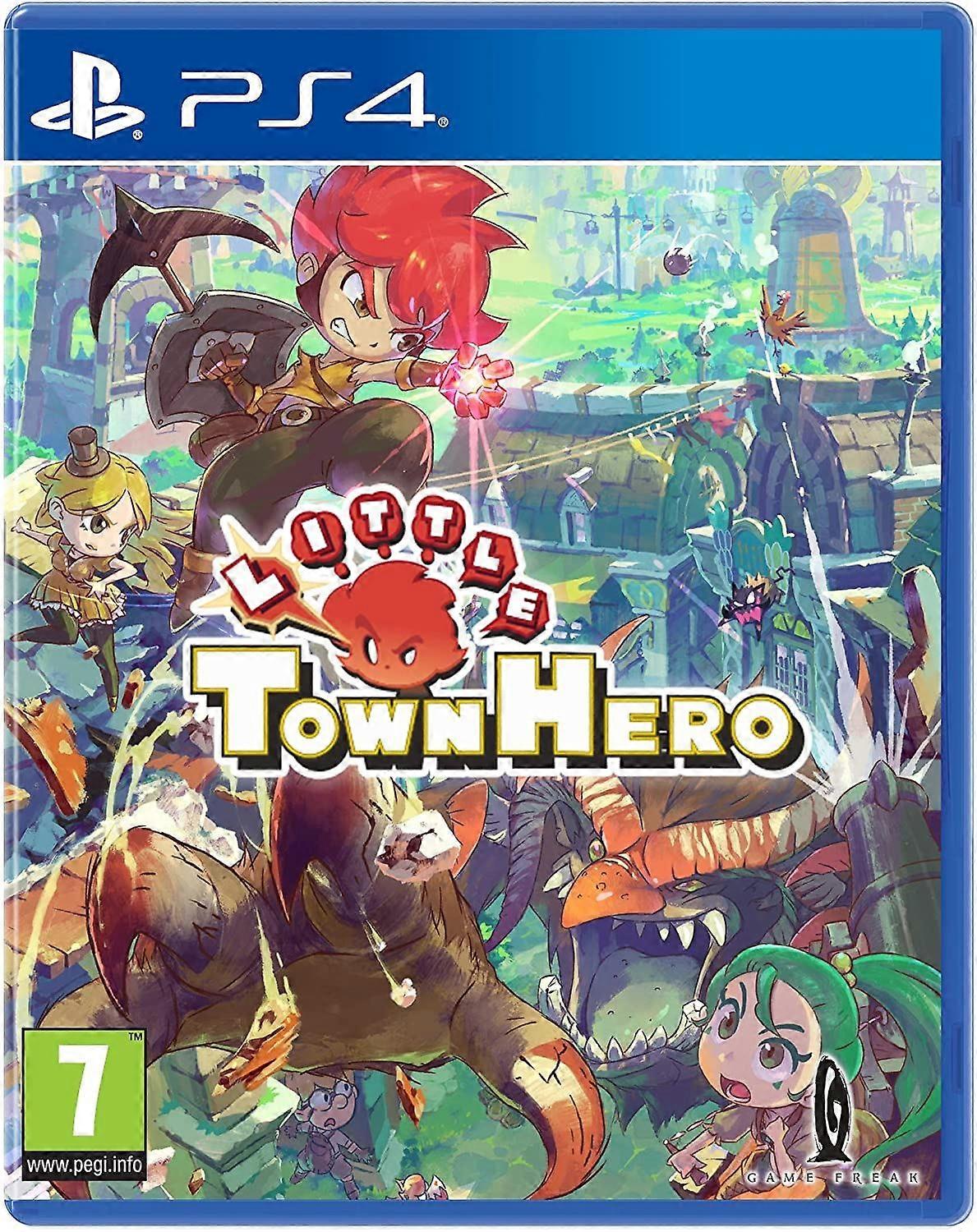 Little Town Hero Big Idea Edition PS4 Game