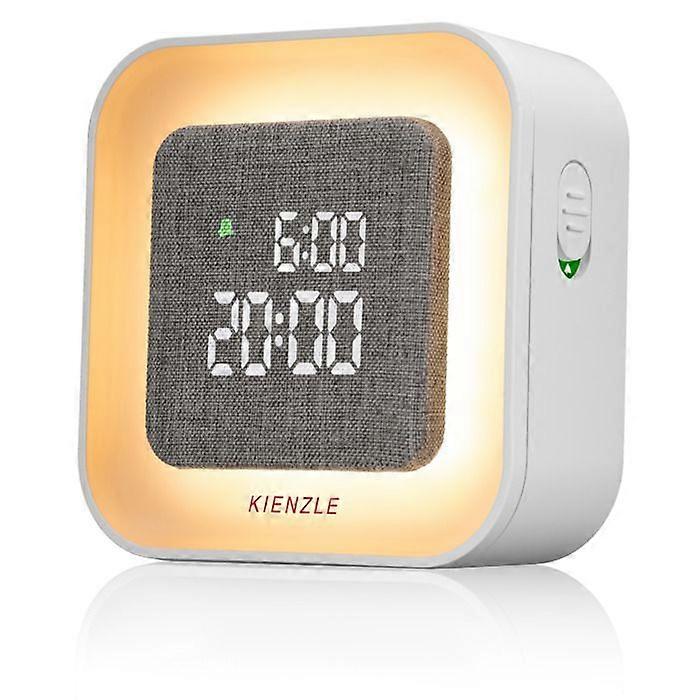 Square Light Alarm Clock KIENZLE