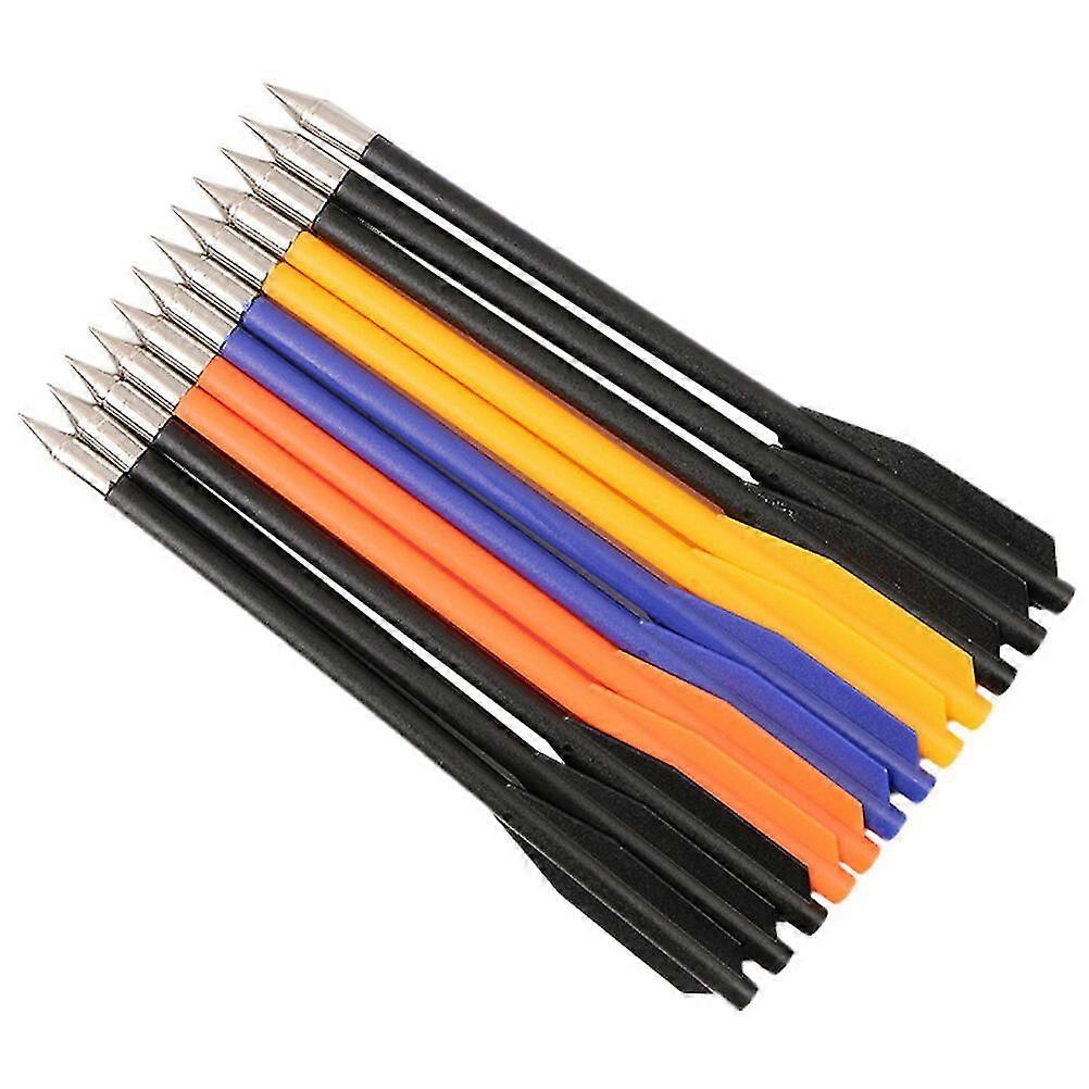2 Boxes of 24pcs Archery Arrows for Hunting Practice (Random Color)