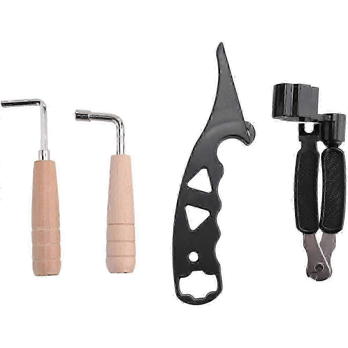 Guitar String Stretcher, Wrench & Winder for Hexagonal Metal Guitar Adjustment Tool