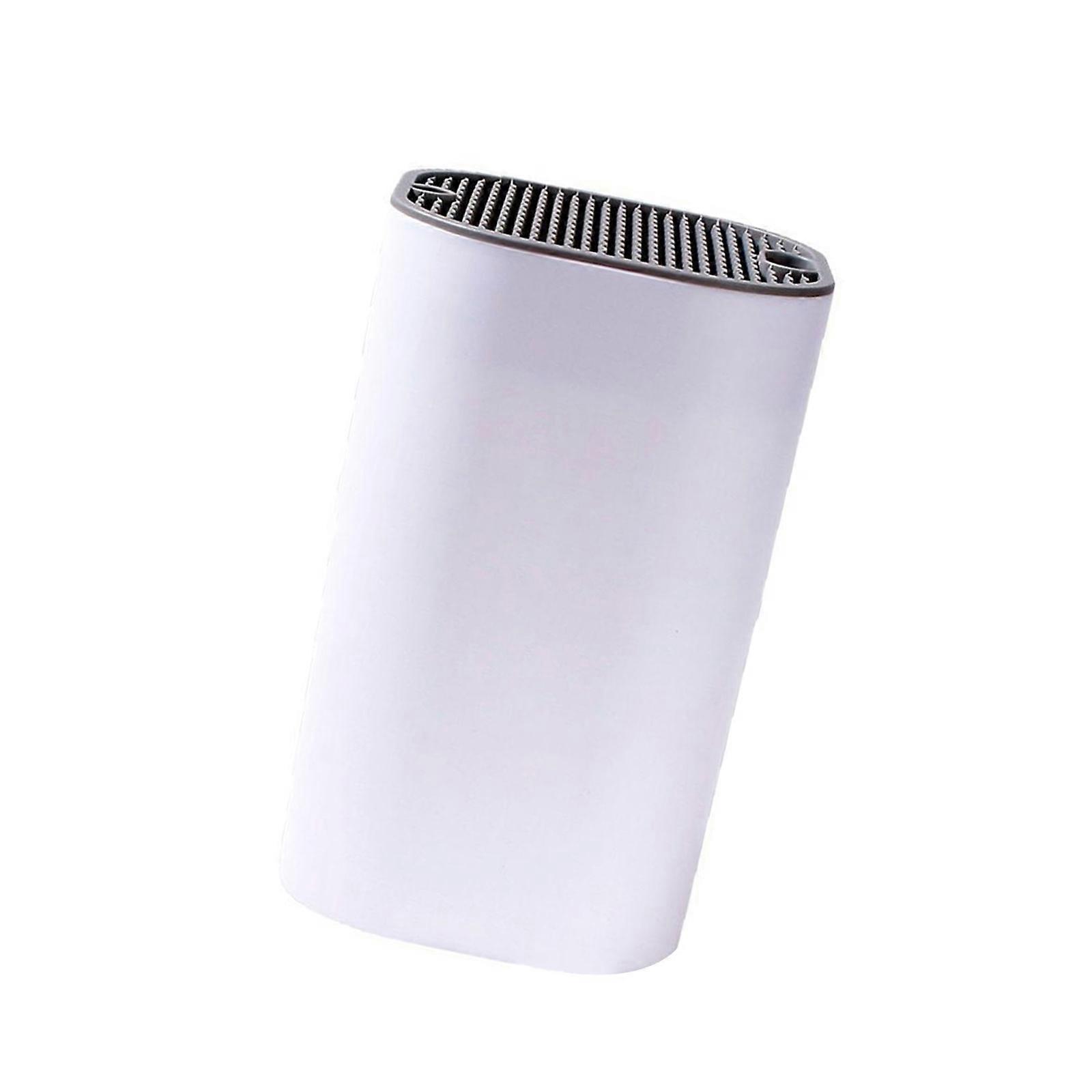 Intelligent Cutter Storage Solution With Ergonomic Plan And Constructed In Sharpening Technology For Rapid Kitchen Access  White