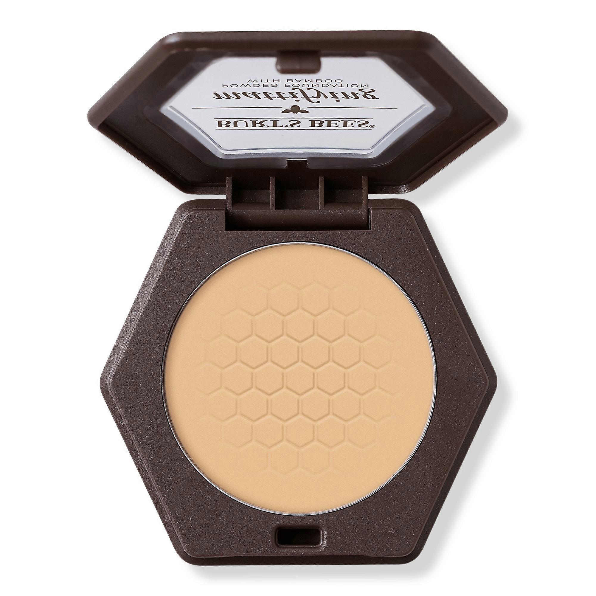 Burt's Bees Mattifying Powder Foundation, Bare, 0.3 Oz