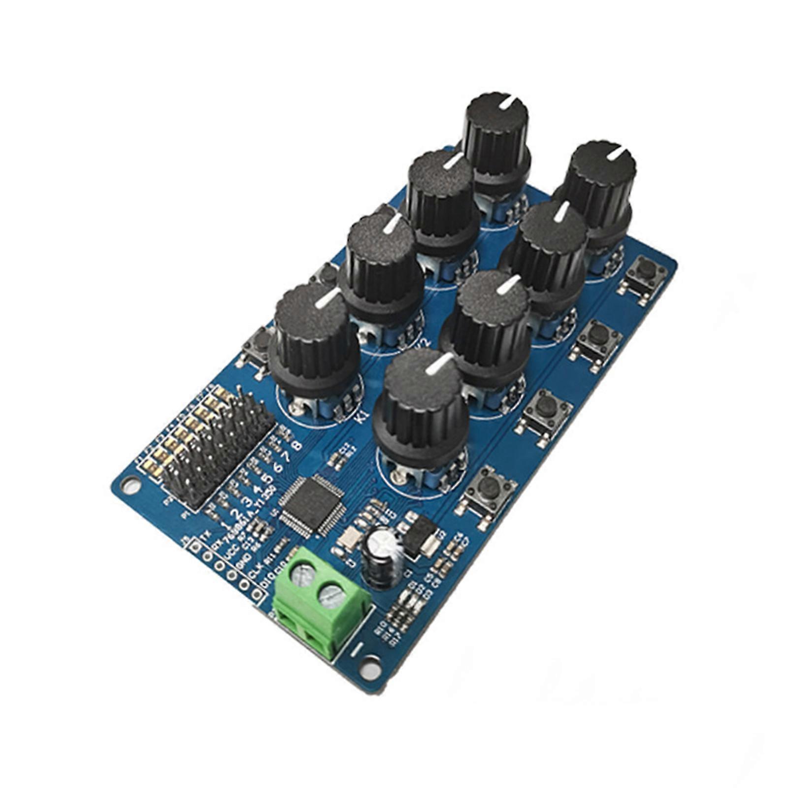 Tall Accuracy Series Control Component For Multiple Motor Robotics Development Projects Multicolor