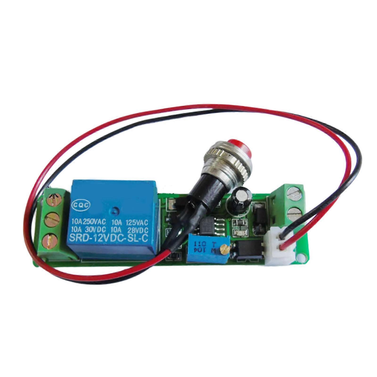 Precise Timing Relays Switches With Temperature Stability 0.005% Drift Error Prevention Design For Industrial Automation Setups Multicolor