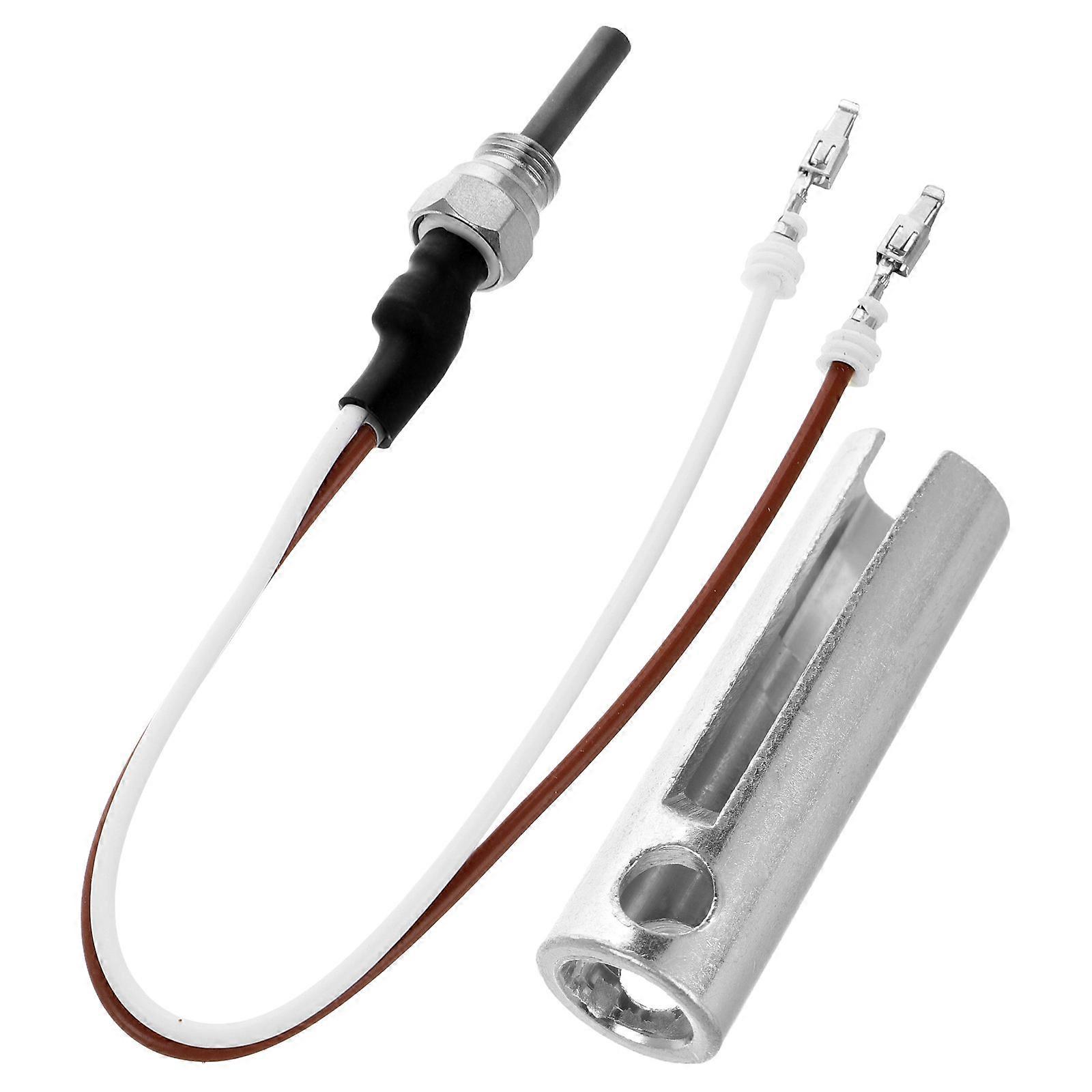 Glow Plug Heater Replacement Ceramic Ignition Pin for Quick Heating 12V Automotive