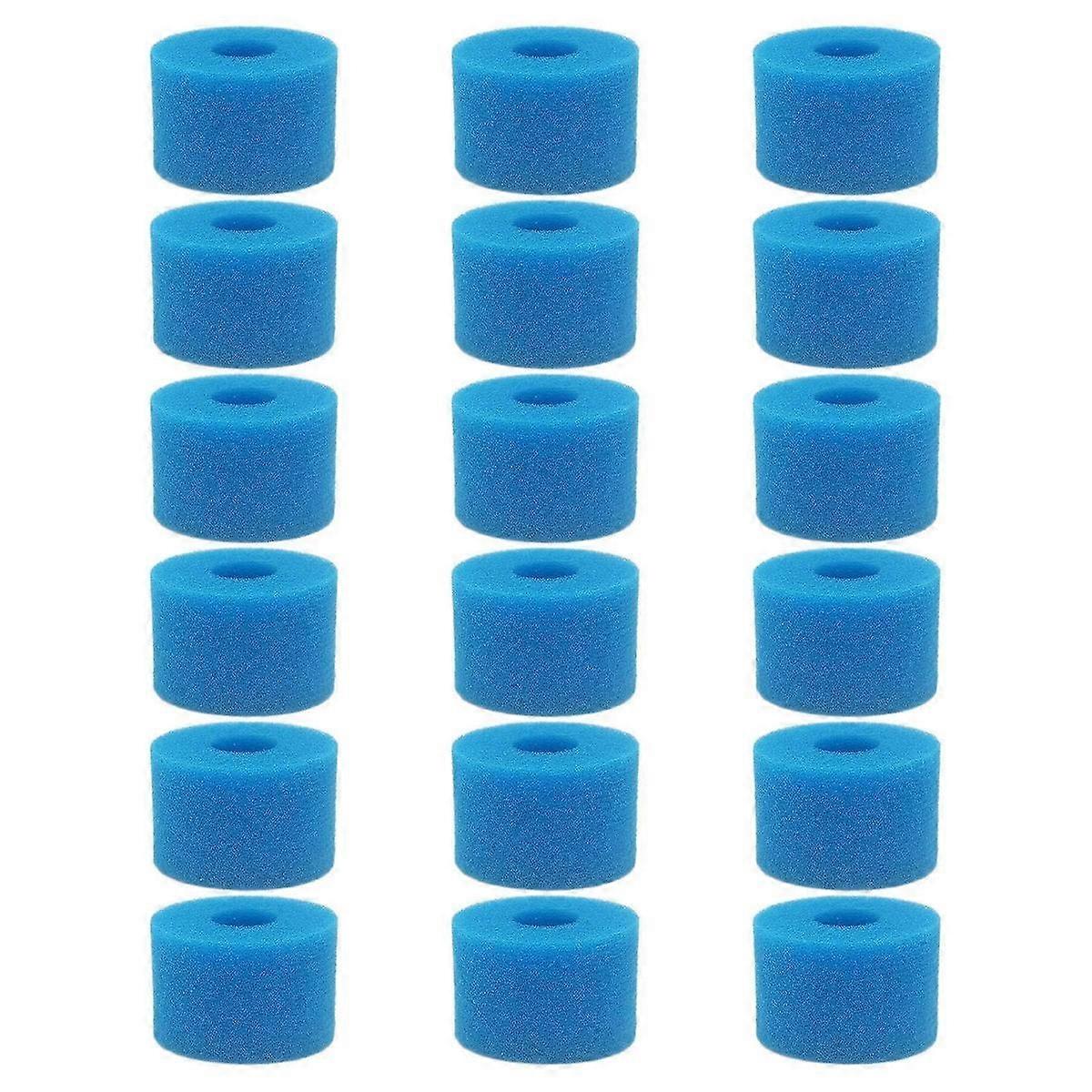 18Pcs compatible Pure Reusable Washable Hot Tub Filter S1