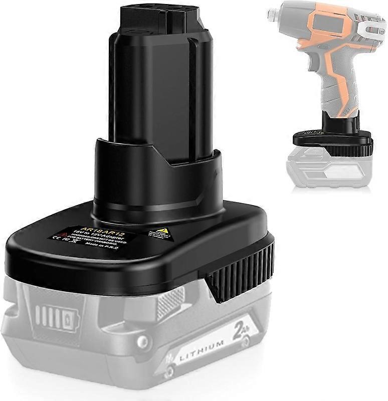 Adapter for Ridgid 18V Li-ion Battery Converter for 18v to 12v Power tools Drill