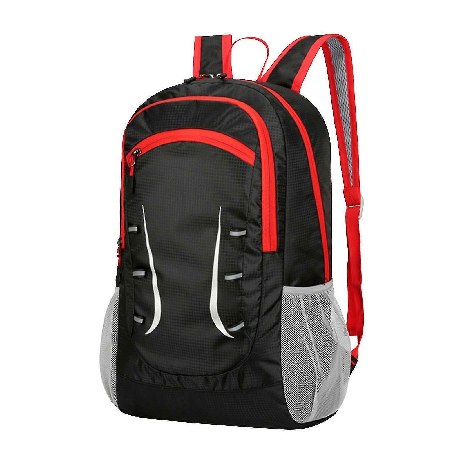 Lightweight Hiking Backpack Water Resistant, 22l Packable Daypack Foldable Small Backpack For Travel