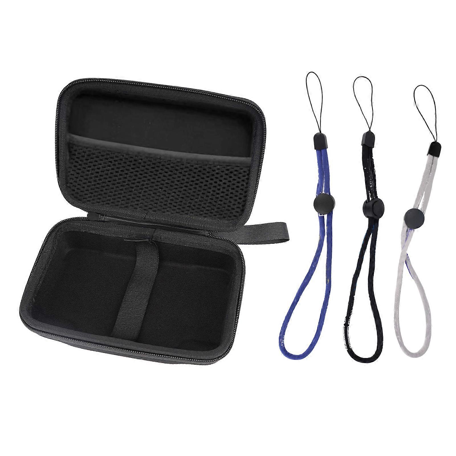 תיק נשיאה נייד עבור Retroid Pocket Flip 2 קונסולת משחקים כף יד אחסון מארגני פאוץ נשיאה קלה עמידה בפני אבק ססגוניות