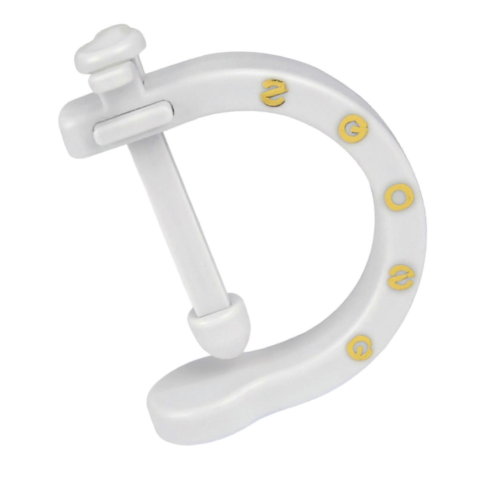 Manual Comfort Massage Handheld For Foot Hand With 12 Customizable Setting Changeable Intensity Ergonomic  White