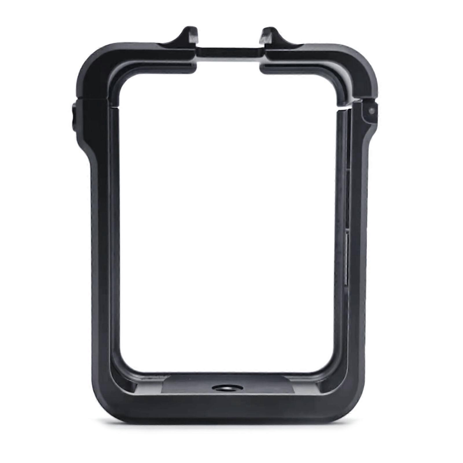 Thin Permanent Metal Housing For  Camera Equipment Continuous Port Access Against Scratch Lining Multiple Mounting Positions Multicolor