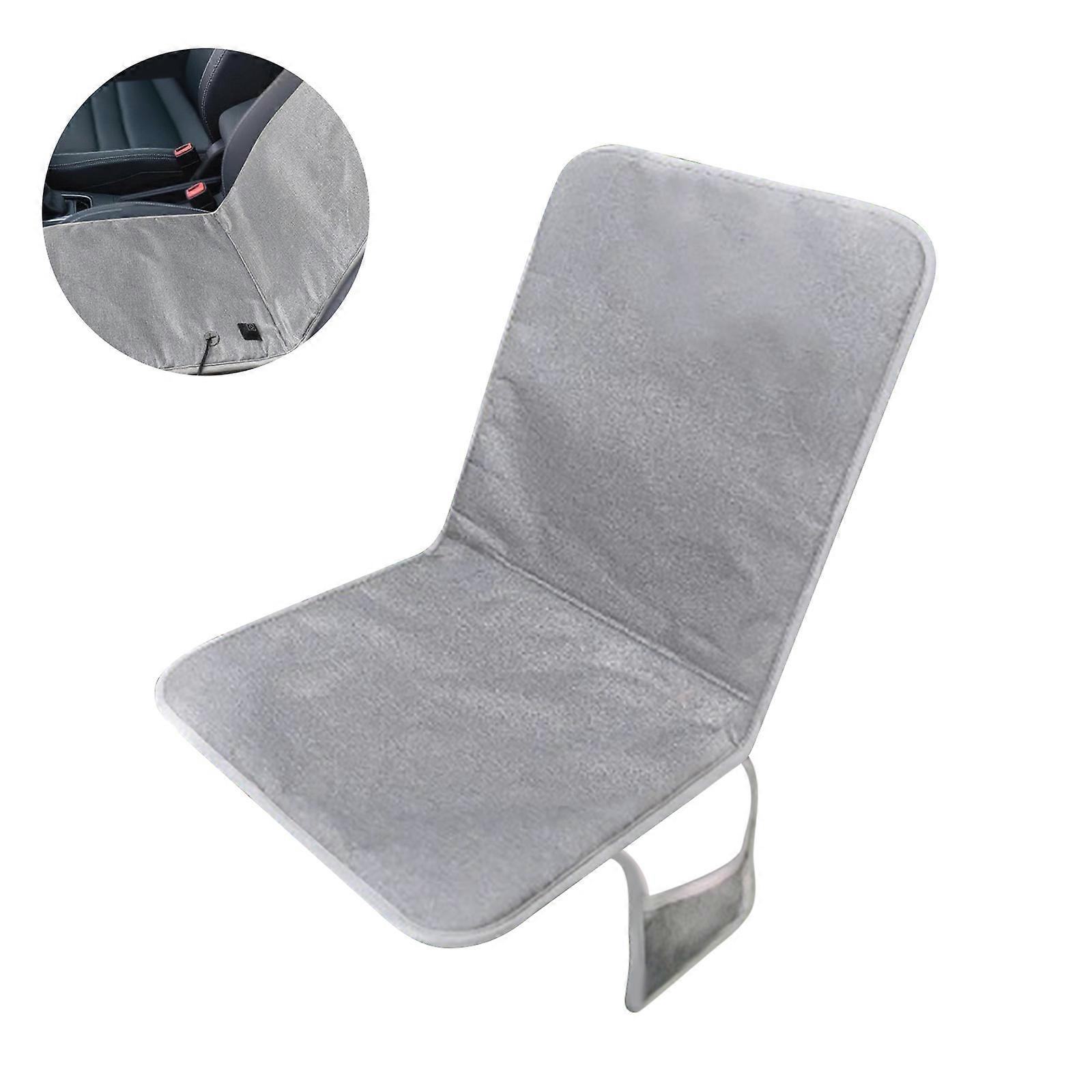 Multiple Scene Heating Chair Pillow With USB Connection Everyone Day Comfort Multicolor