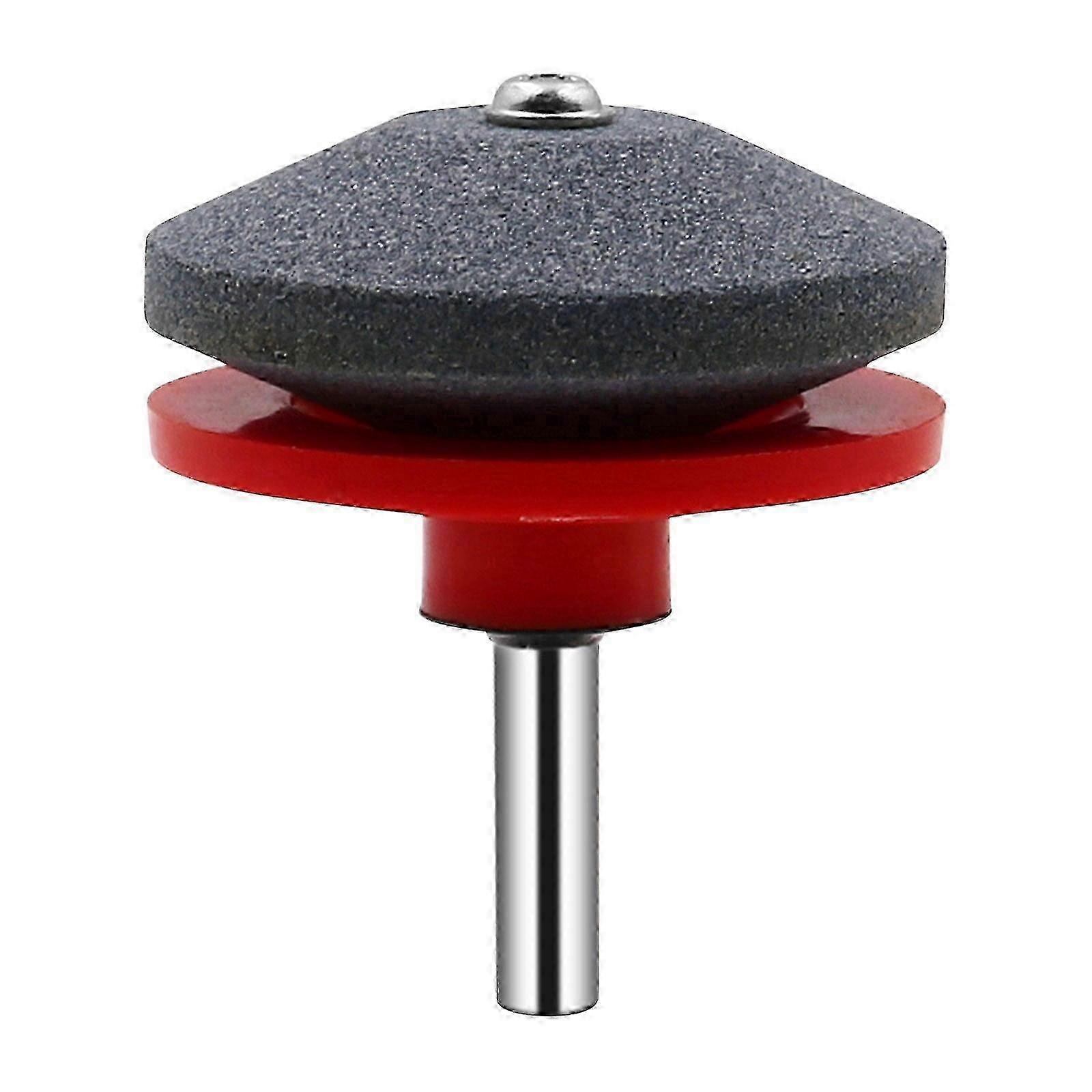 Lawn Mower Blade Sharpener Kit, Universal Dull Blade Sharpener Compatible with Any Power Hand Drill, Lawn Striping Kit