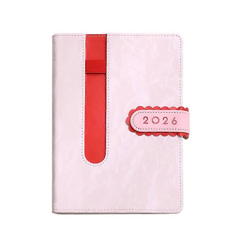 2026 A5 Bilingual Planner, Business Schedule Book for Time Management