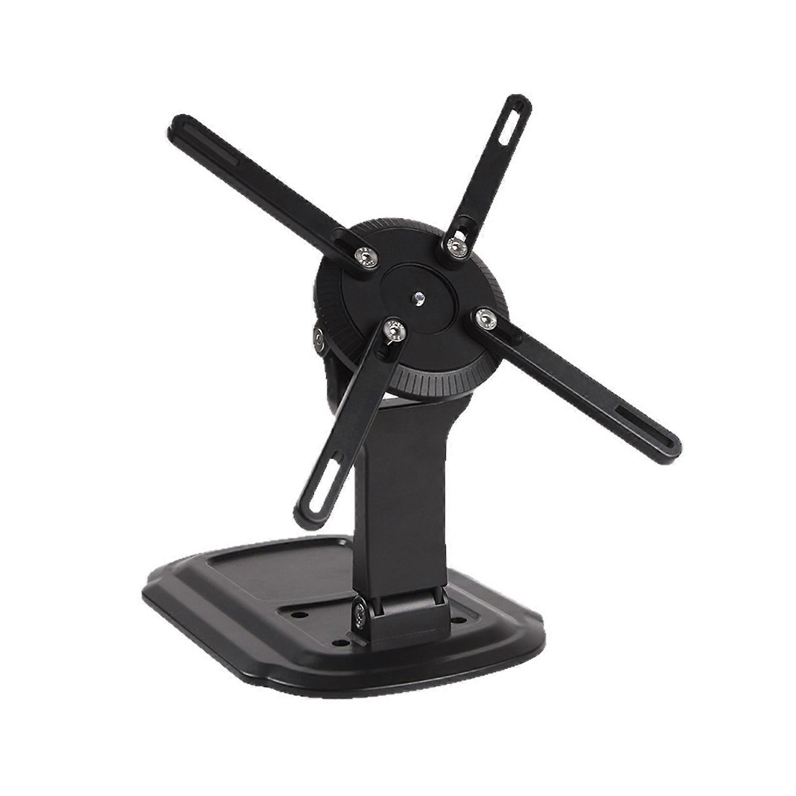 Projector Mount Antislip 360 Degree Rotation Projector Table Stand Portable Tablet Rack For Camping Party Family Multicolor