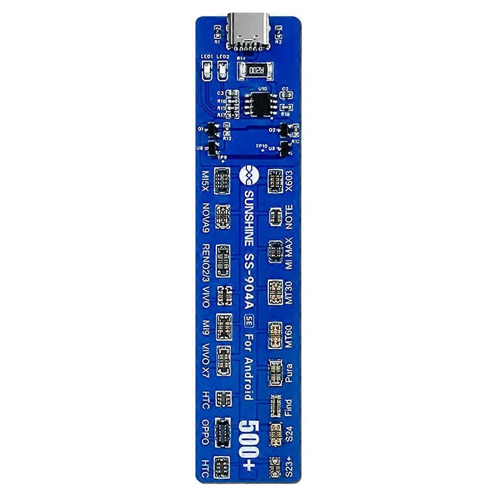 SUNSHINE SS904A SE For Android 500+Models Battery Activation Board Overload Protection Auto Polarity