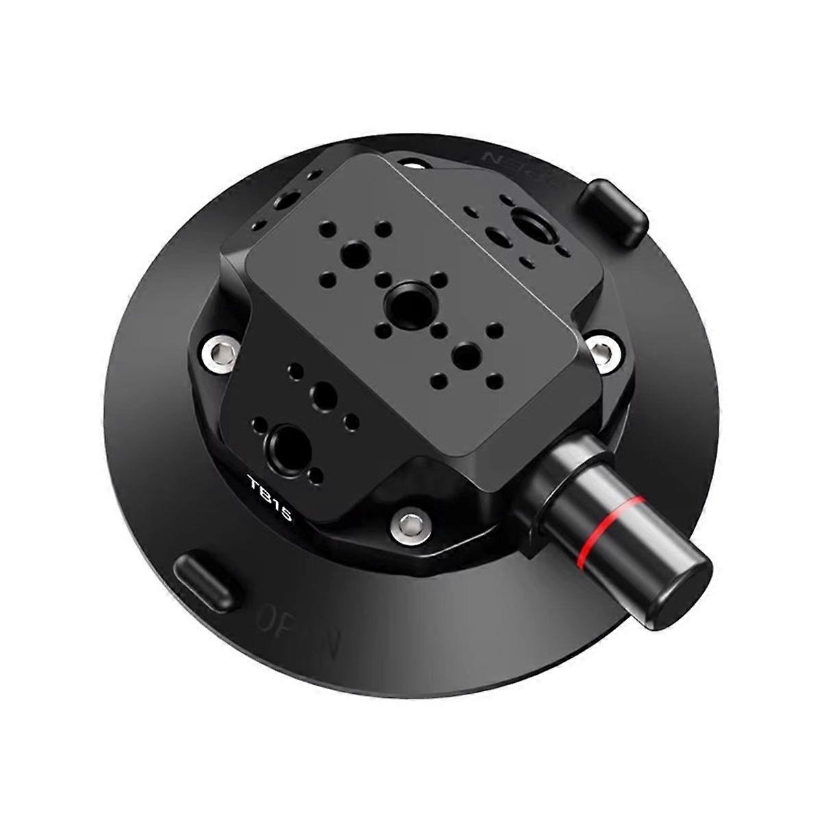 TB15 Suction Cup Mount Vehicle-Mounted Camera Sucker Bracket Sturdy & Flexible for Filmmakers