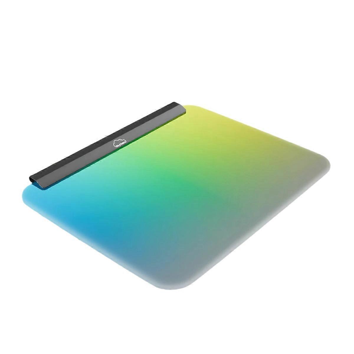 RGB Gaming Mouse Pad with Screen Sync Lighting, Music Reactive RGB, USB-C, Anti-Slip Base