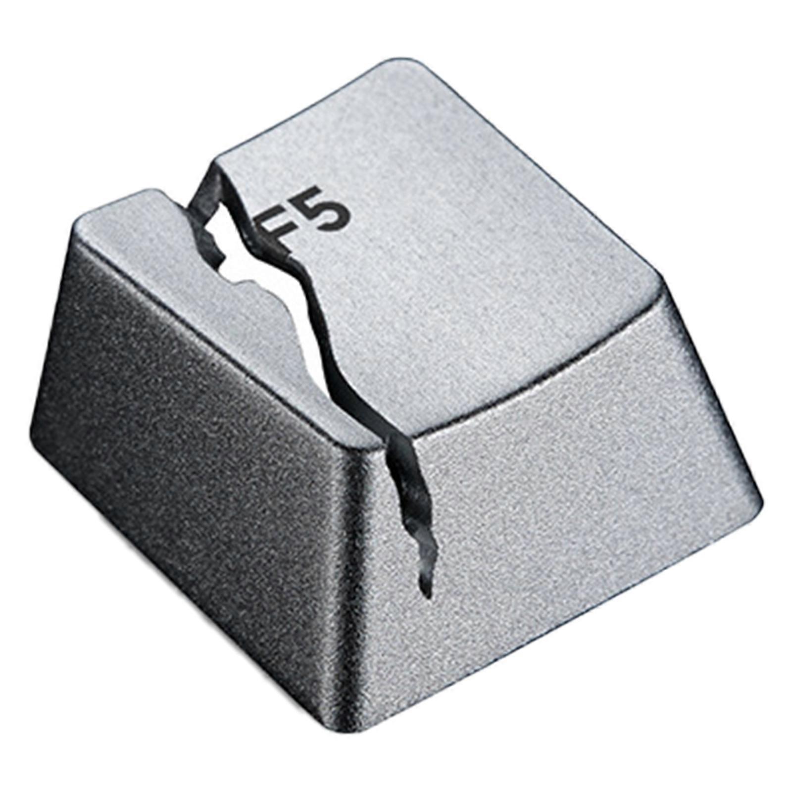 Customization Aluminumn Keycap for Mechanical Keyboards Easy Installation Stylish Themes Optional Multicolor