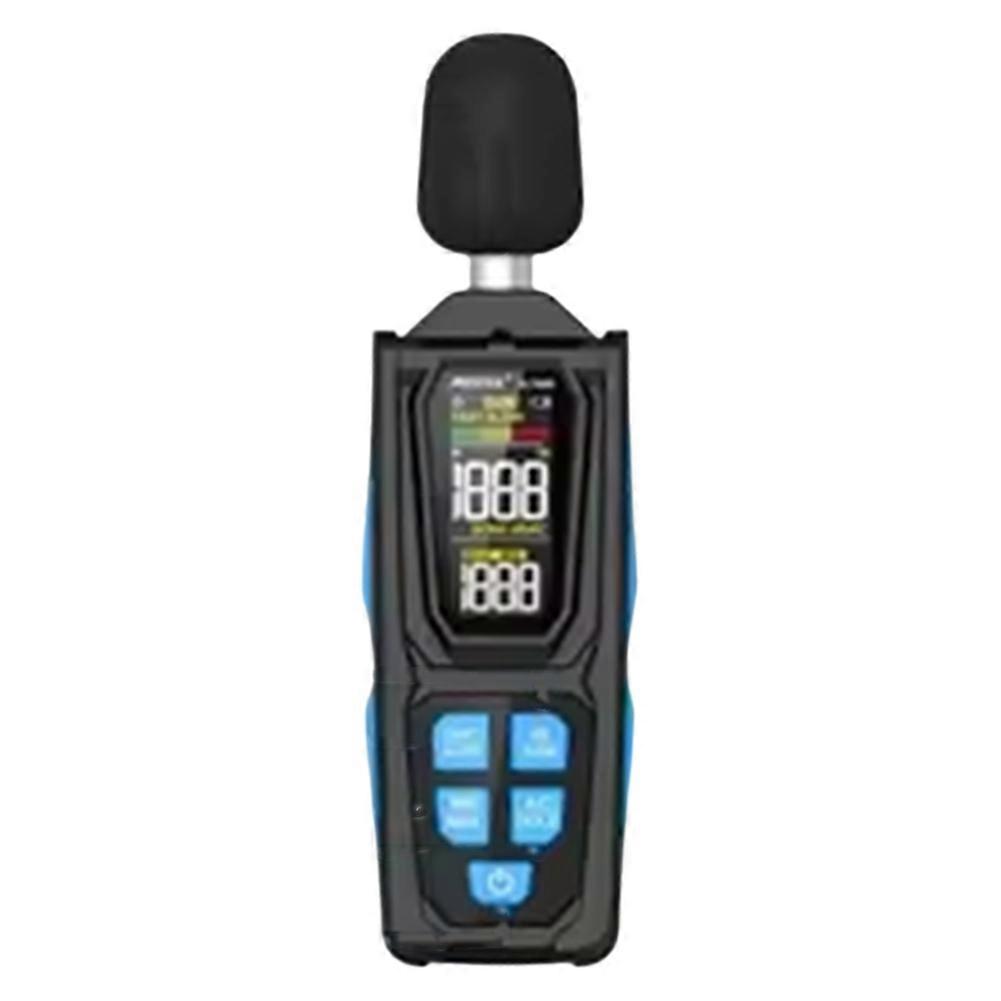 MESTEK SL750B Digital Sound Level Meter 30-130dB Professional Sound Level Meter Noise Tester Noise Decibel Meter