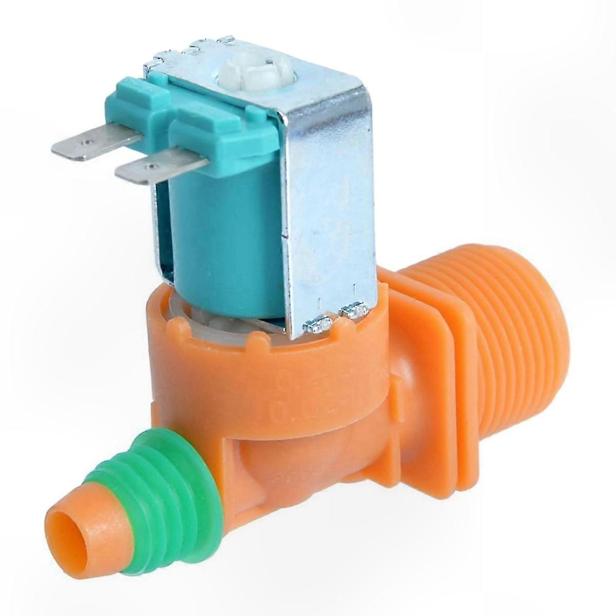 Cold Water Inlet Valve for Washers, Replacement Solenoid Valve Compatible with Multiple Models
