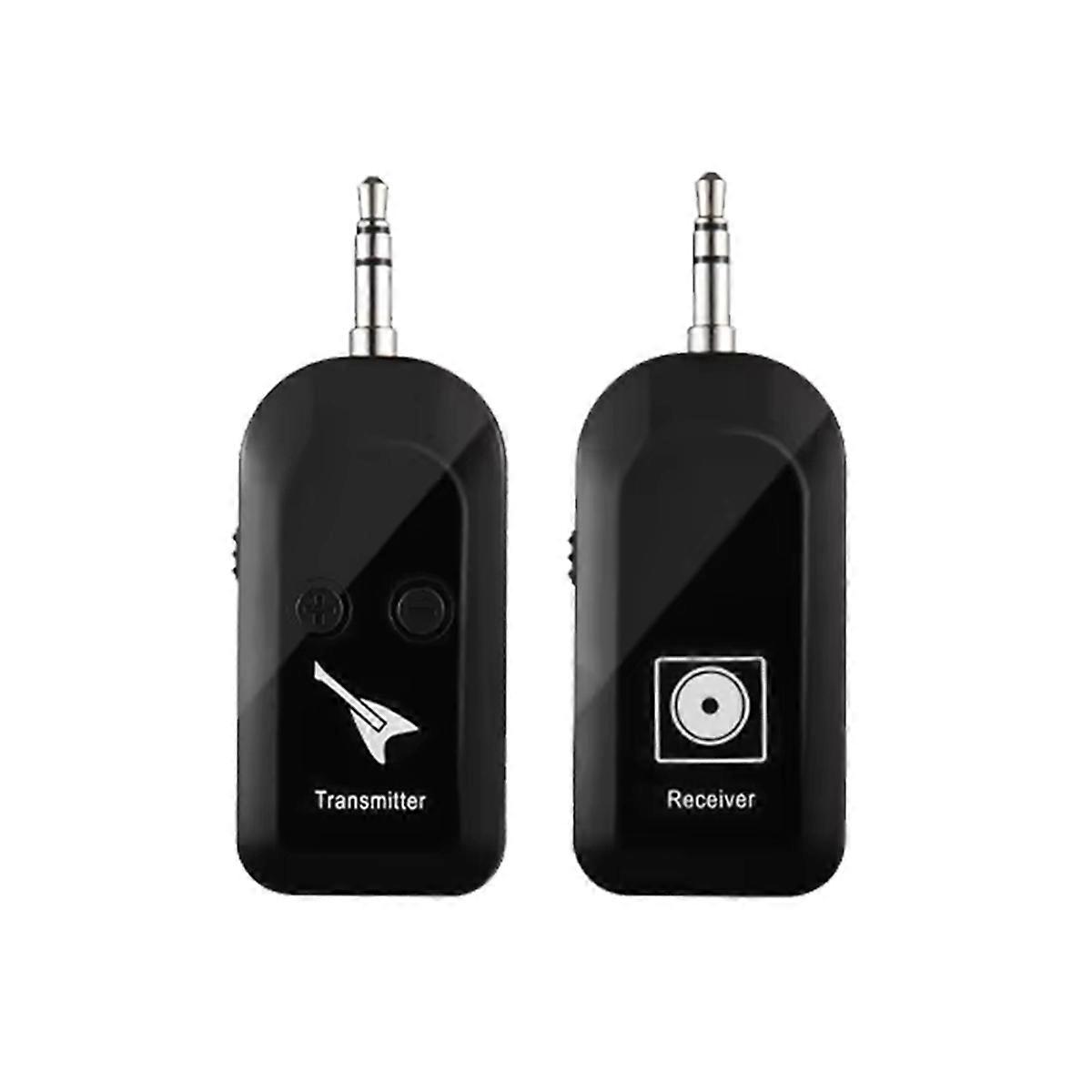 Wireless Guitar System 2.4G Guitar Transmitter Receiver Set A