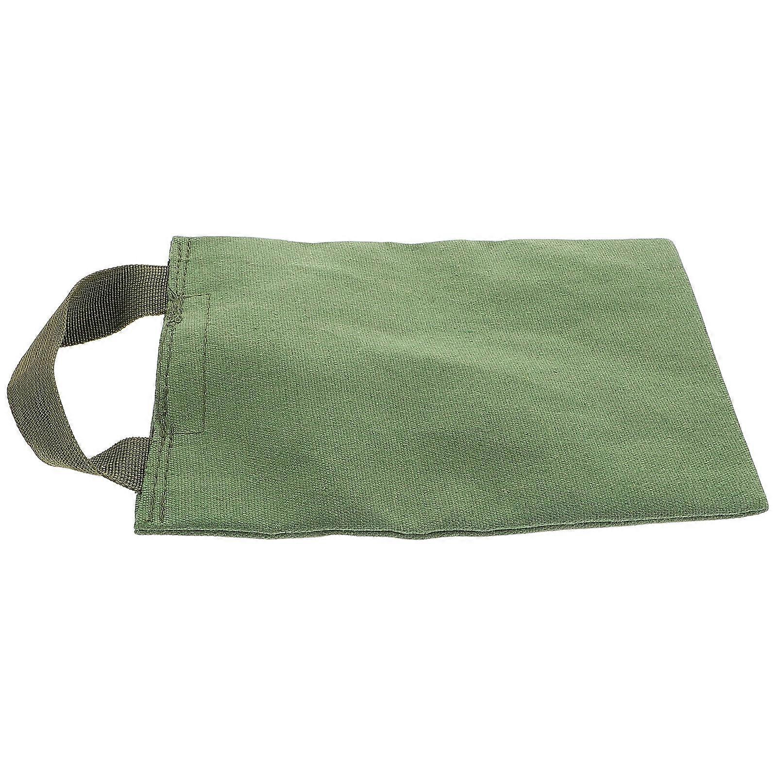 Training Exercise Sand Bag Durable Silicone Canvas Fabric Balance Function 8.9×6.9×0.2in Size For Women 1Pack