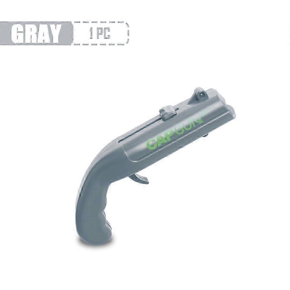 Flying Cap Launcher for Bar Parties - Portable Bottle Opener Gun Tool