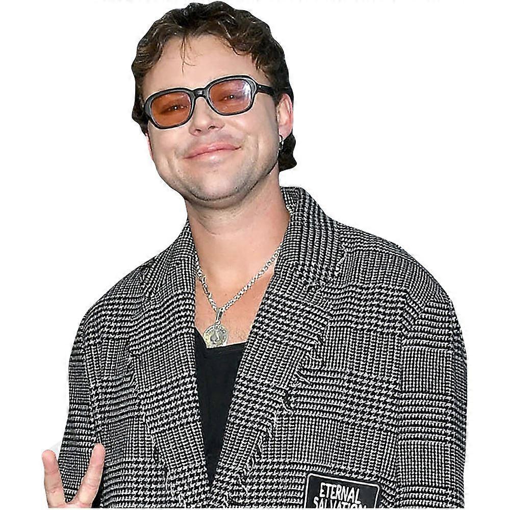 Ashton Irwin (Coat) Half Body Buddy Cutout