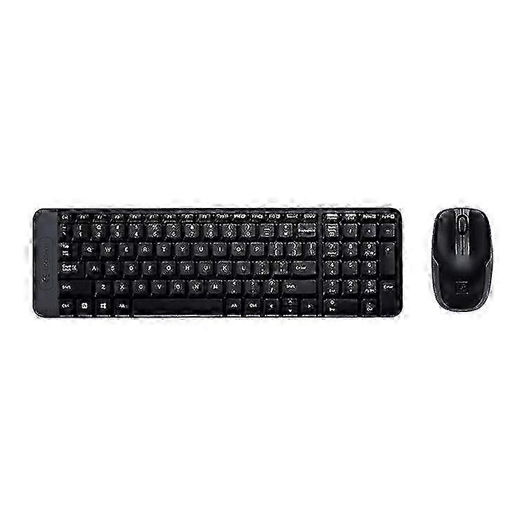 Logitech MK220 Wireless Keyboard and Mouse Set