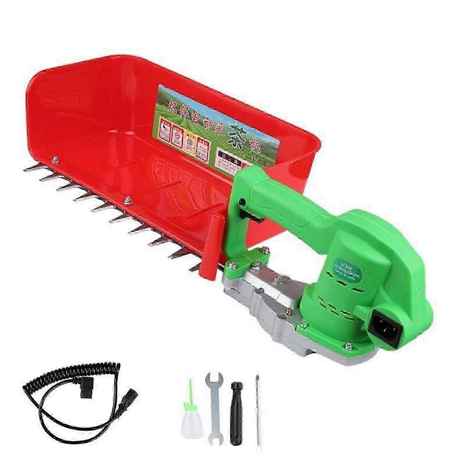 800W 24V Battery Powered Handheld Electric Tea Leaf Picking Machine