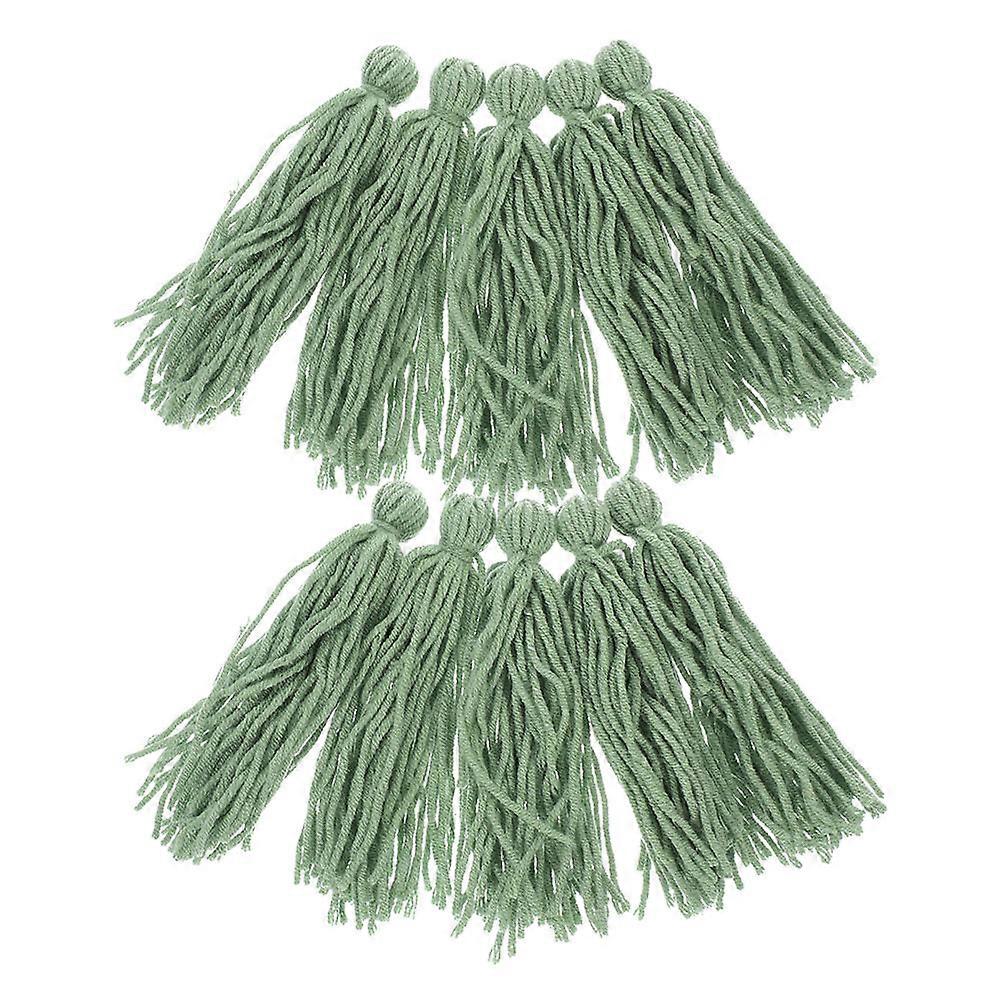 Fish Spawning Mop Woolen Yarn for Breeding 12Pcs Floating Aquarium Accessory