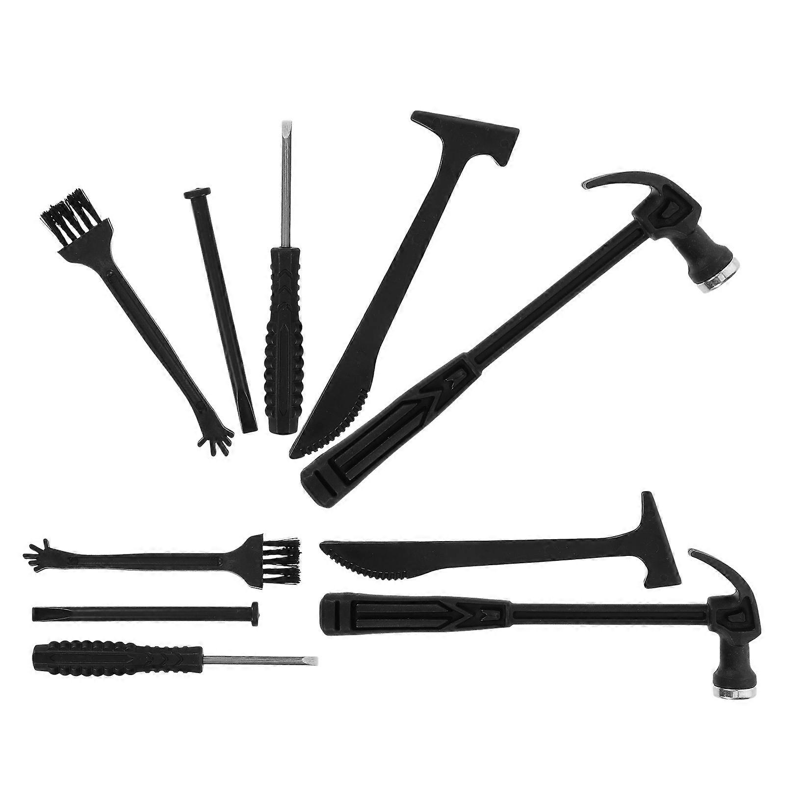 Kids Archaeological Excavation Tool Kit with 12Pcs Dinosaur Dig Tools Set