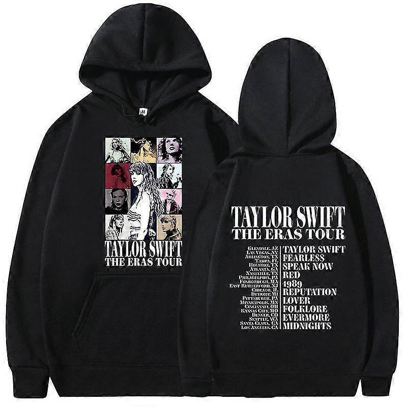 Sudadera con capucha unisex Luxora Taylor Swift The Eras Tour, sudadera con capucha, blusas informales