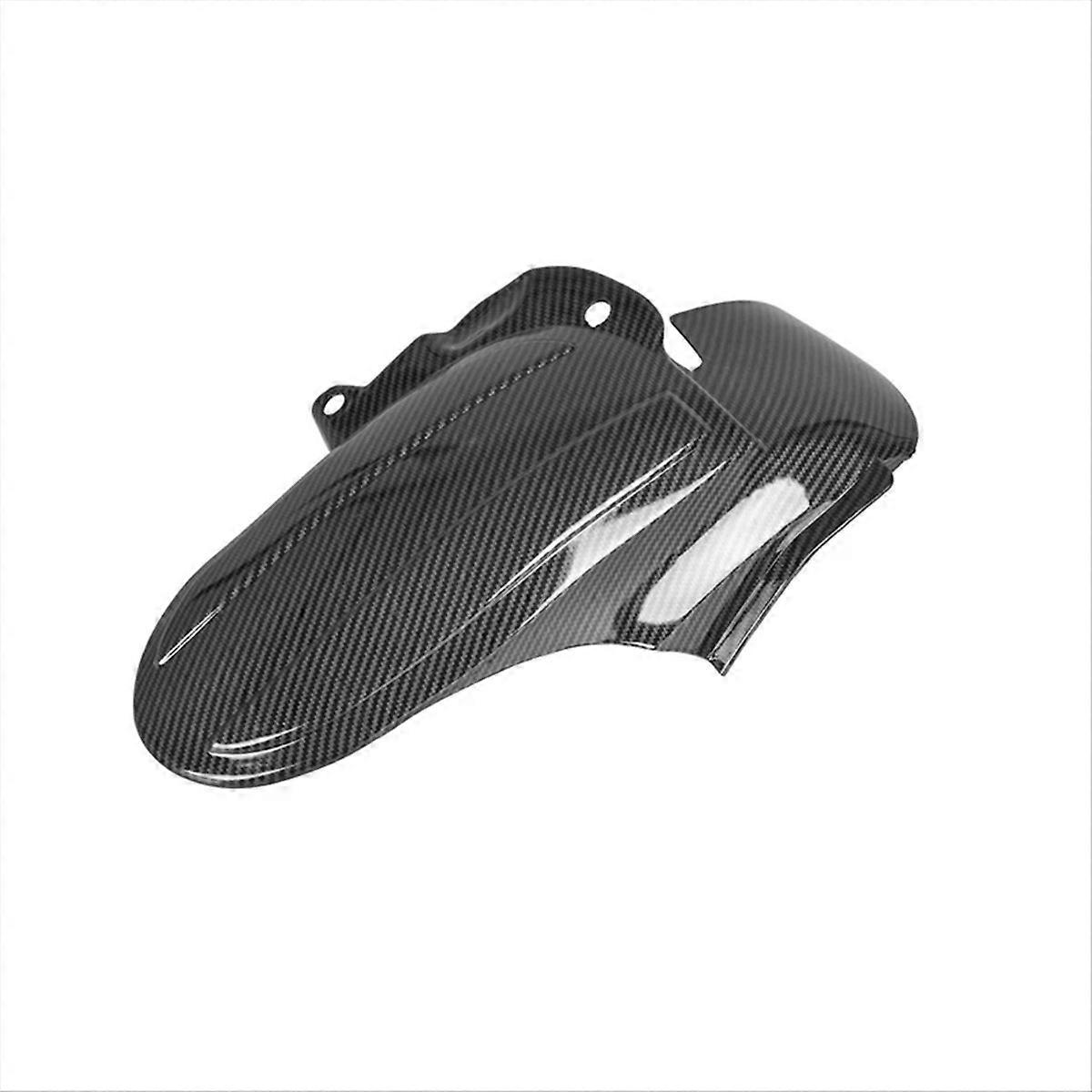 Motorcycle Rear Mudguard Mud Flap Splash Guard (Carbon )