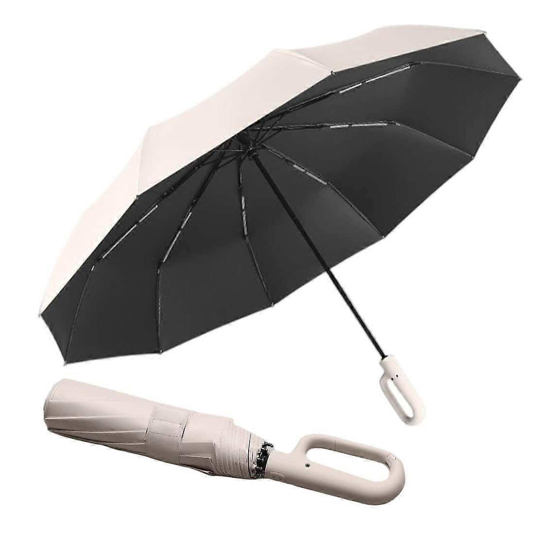 Extra Large 54 Inch Windproof Golf Umbrella with UV Protection and Automatic Open Close