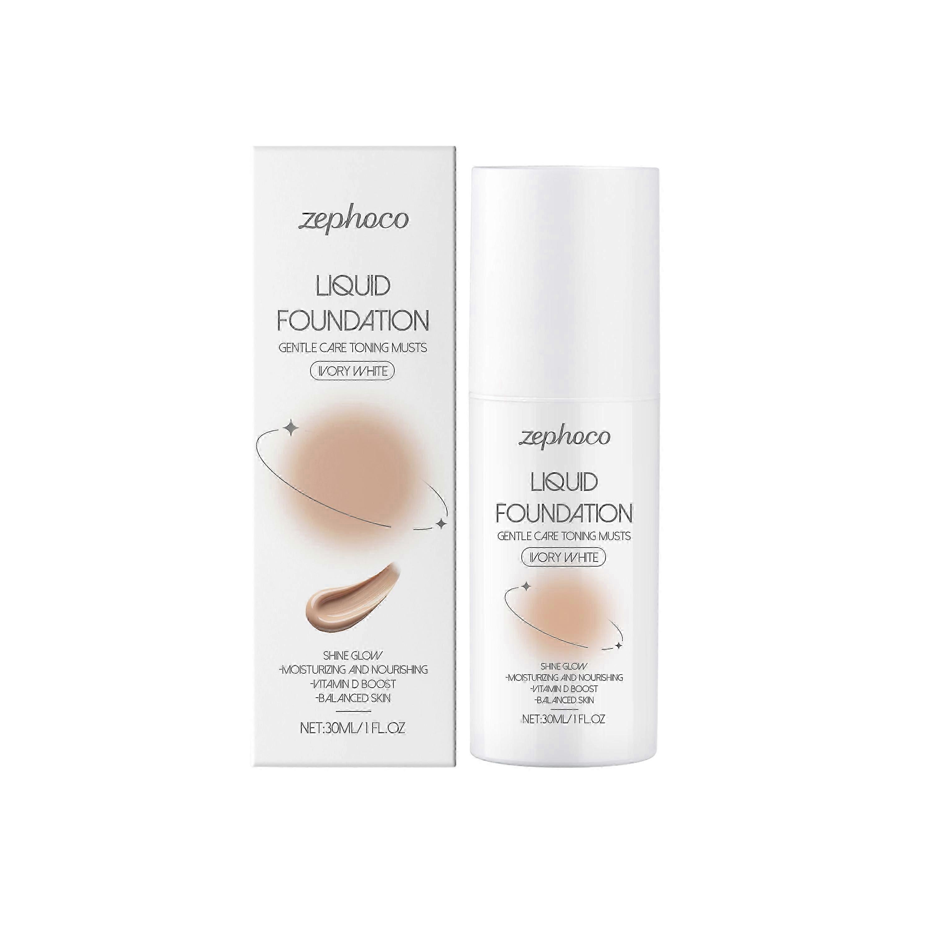 Zephoco Skin Care Foundation Is A Moisturizing, Natural, Light And Thin Skin Care Foundation That Adheres To The Skin And Hydrates With A Clear And Tr