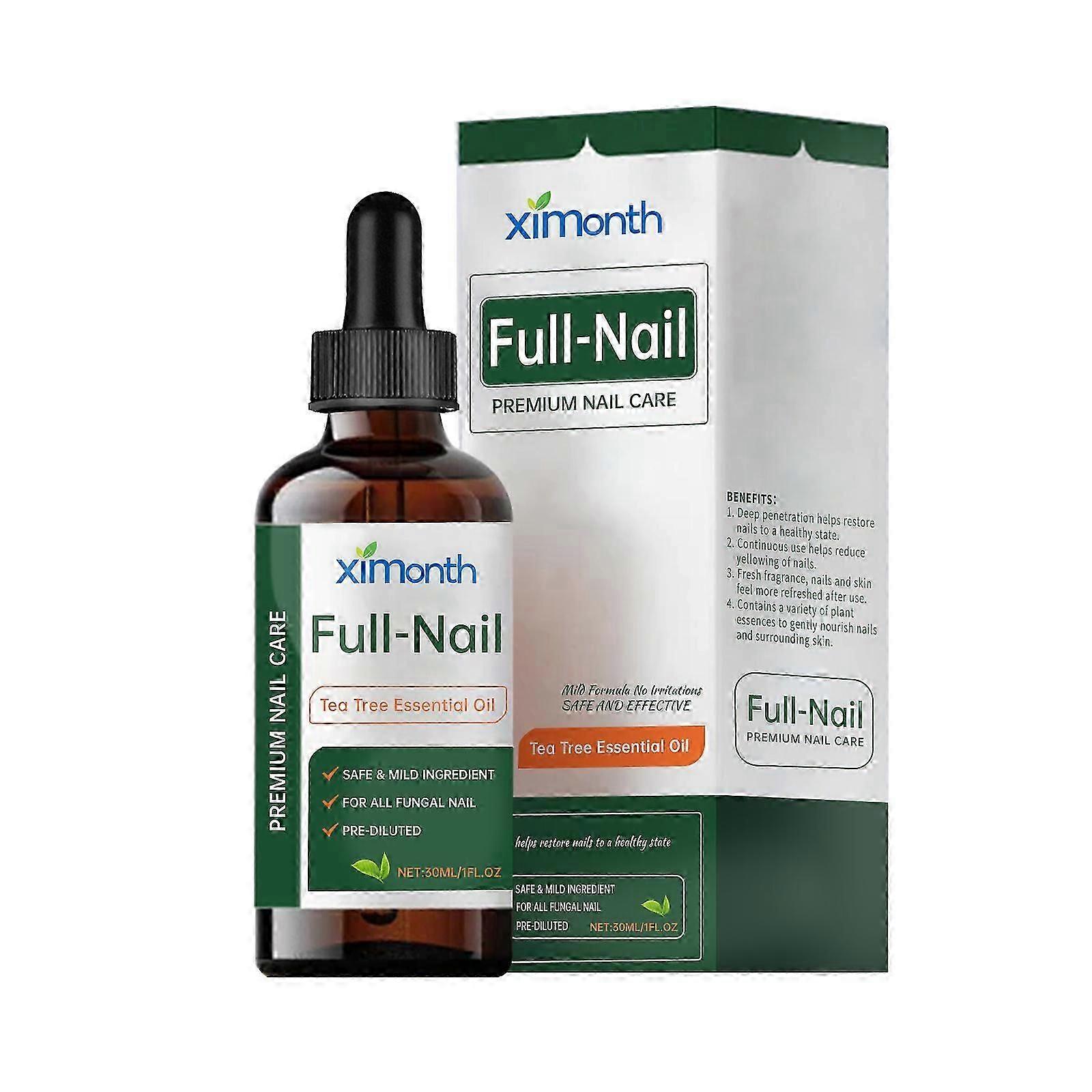 Revitalizing Tea Tree Oil Nail Care Essence - Deep Nourishment