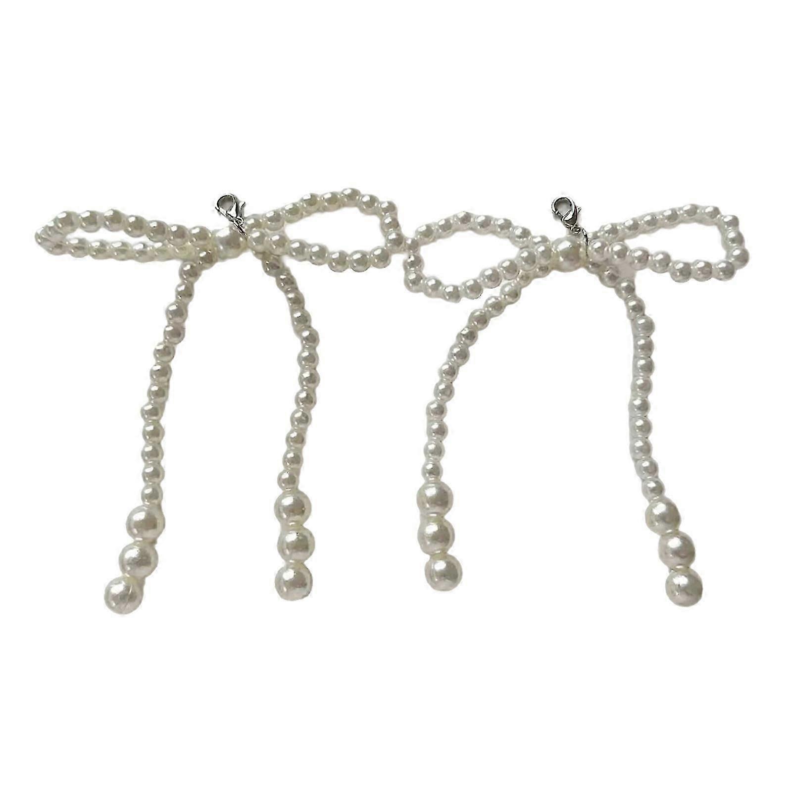 Stylish Butterfly Phone Charm Bag Pendant Beaded Shoe Accessory Upgrade Your Shoes with a Chic and Distinctive Touch