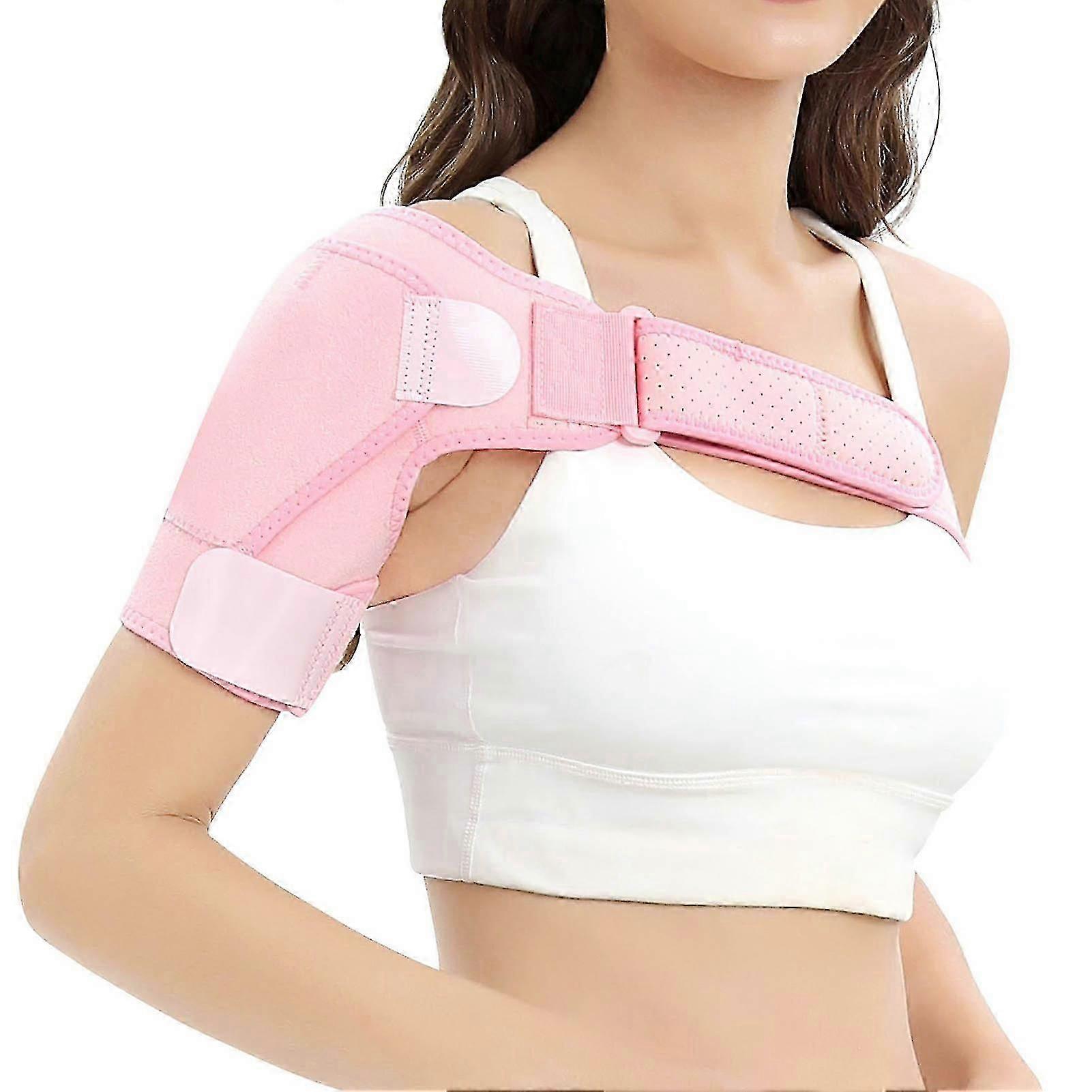 Rehabilitation Shoulder Stabilizer for Injury Support and Dislocation Protection