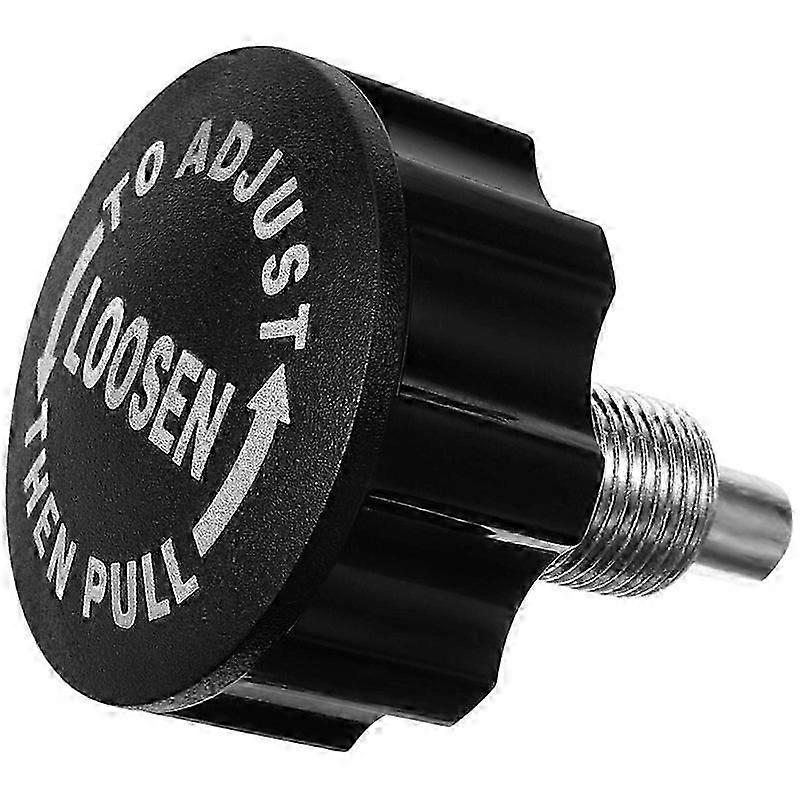 Exercise bike part replacement knob screw