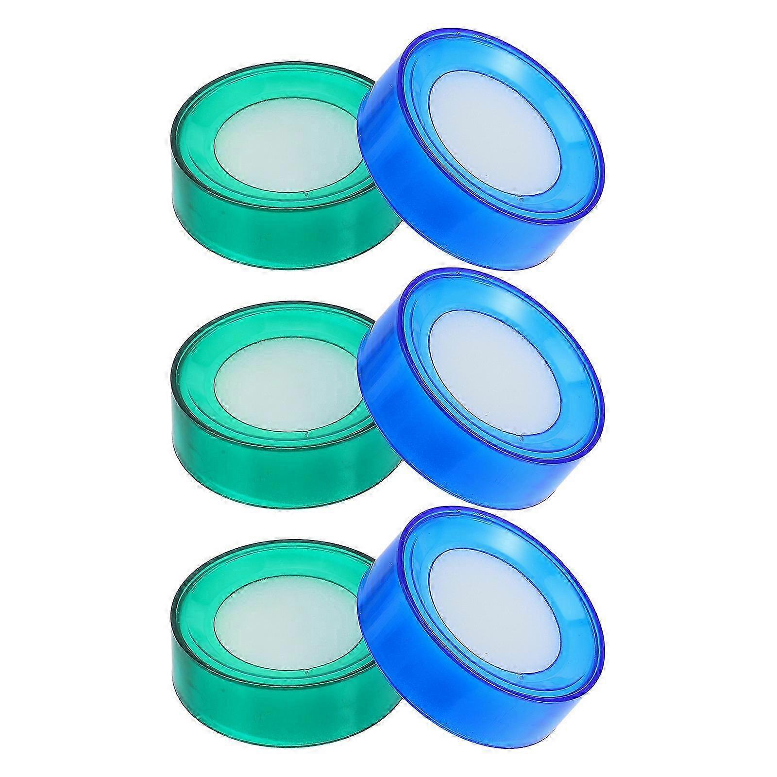 Sponge Moistener for Banknote Handling - 6Pcs Fingertip Moisturizing Set