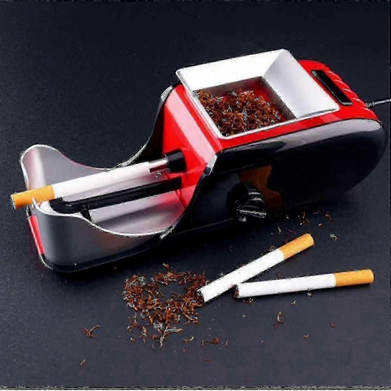 Sigarett Tamping Machine, Elektrisk Sigarett Tamping Machine Helautomatisk, Elektrisk Røyking tilbehør, Sigarett Fylling Machine med lader En