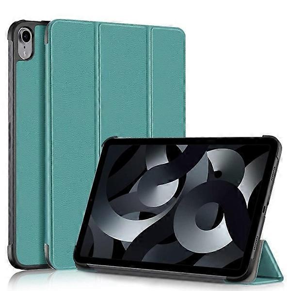 Compatible with iPad 10.9" 2022 / compatible with iPad 11" 2025 case with stand - Turquoise Green