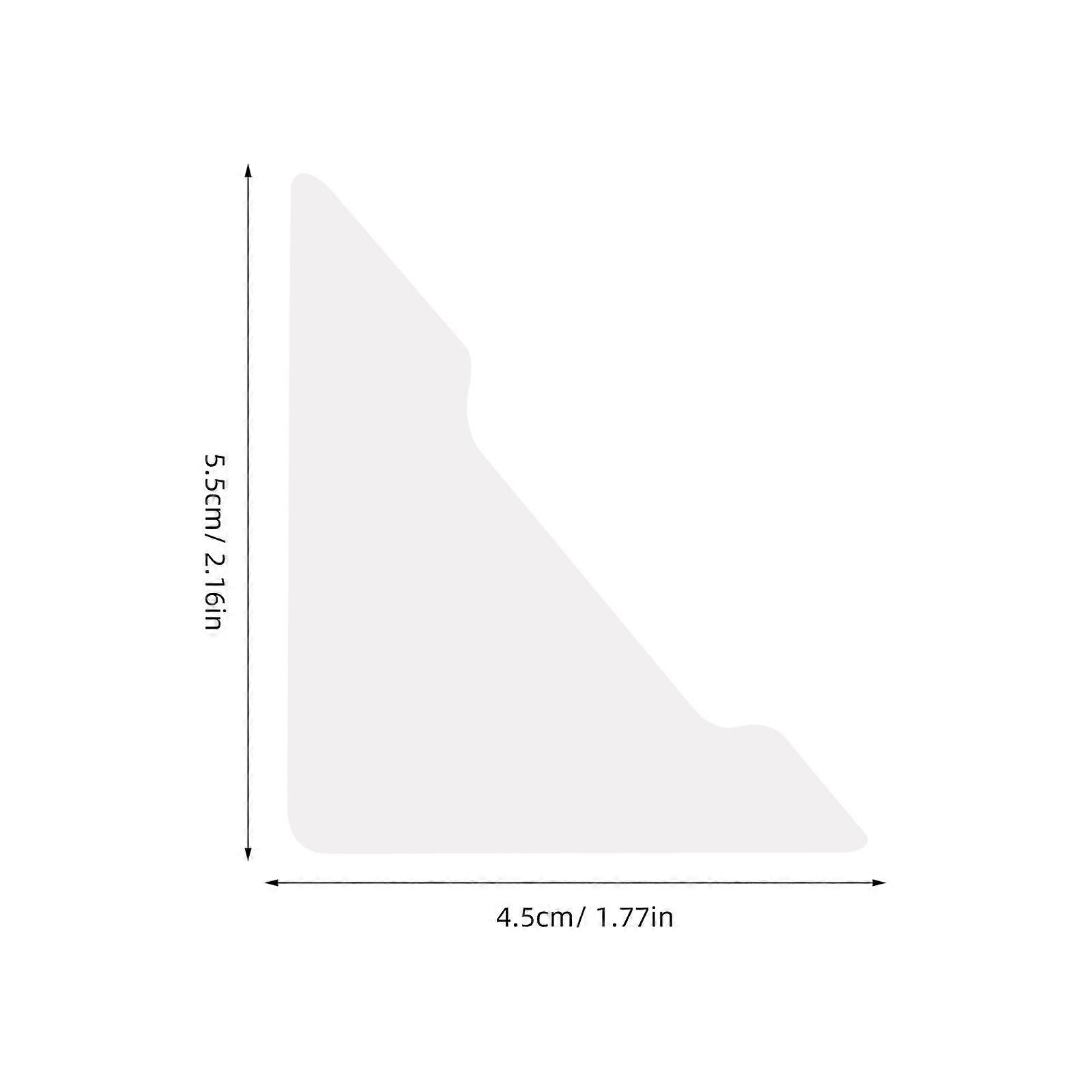 Door Protector for Car Use 4Pcs White PU Car Door Edge Guards