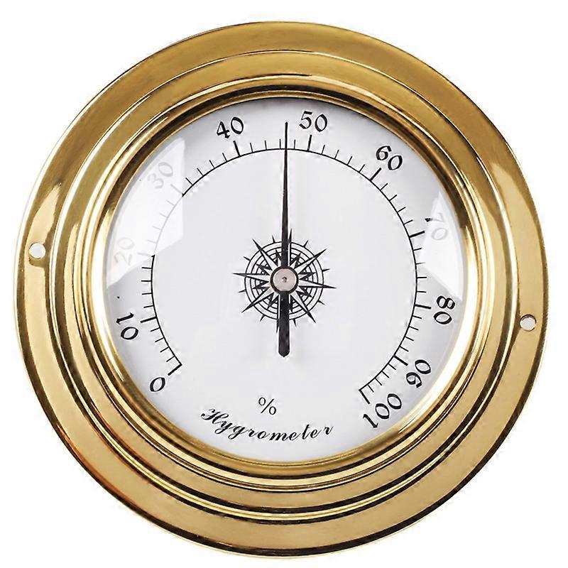 Wall Mounted Temperature Humidity Measurement Barometer Thermometer Hygrometer for Tide Clock Home Cloc
