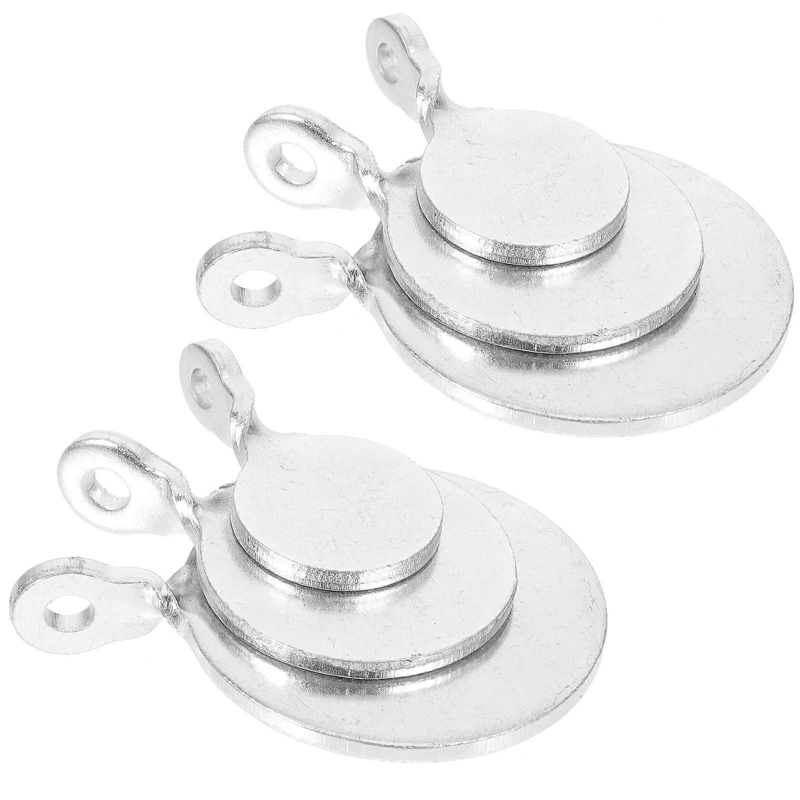 Shooting Training Durable Manganese Steel Targets for Practice 6Pcs